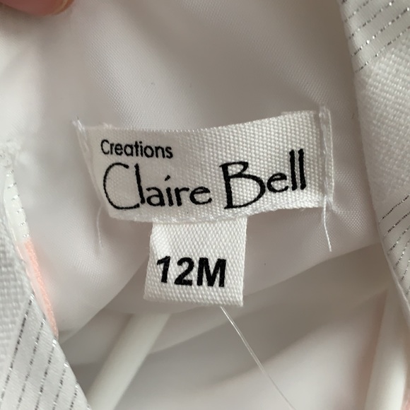 Baby flower girl dress - Picture 4 of 4